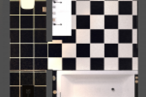 Стиль Лофт. Подмосковье. Ванна