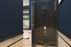 Стиль Лофт. Подмосковье. Ванна