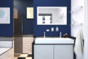 Стиль Лофт. Подмосковье. Ванна