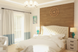 Стиль Лофт. Подмосковье. Спальня