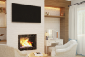 Стиль Лофт. Подмосковье. Спальня