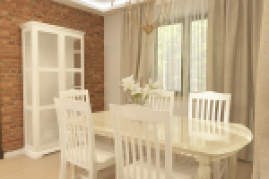 Стиль Лофт. Подмосковье. Гостиная