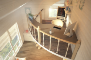 Стиль современный. Ленинградская обл,  п. Камарова. Детская