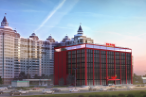 Визуализация ТЦ "Перец", Москва. Каширское шоссе, дом 23