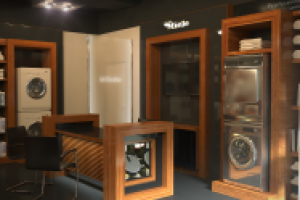 Салон "Miele". Москва Кутузовский проспект