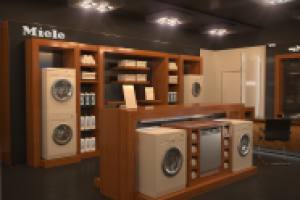 Салон "Miele". Москва Кутузовский проспект