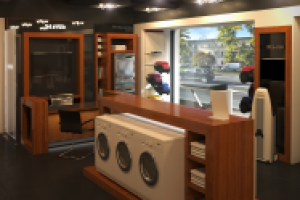 Салон "Miele". Москва Кутузовский проспект