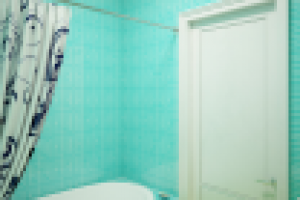 Стиль "Майями".Москва. Ванна