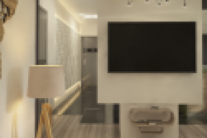 Стиль современный. Санкт-Петербург. Кухня-гостиная.