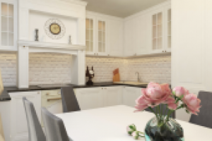 КОМПЛЕКС. Квартира 66.6 кв.м. Кухня