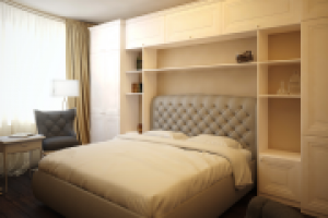 КОМПЛЕКС. Квартира 66.6 кв.м. Спальня