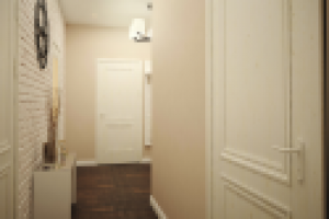 КОМПЛЕКС. Квартира 66.6 кв.м. Прихожая