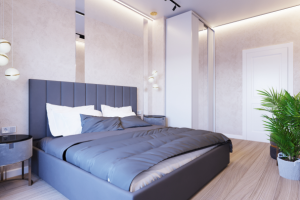 Зd визуализация спальни