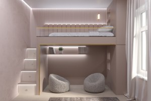 Спаль для девочки