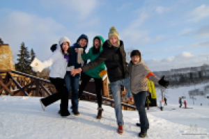 Корпоратив на природе