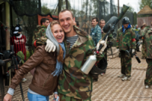 Пейнтбол на корпоративном мероприятии