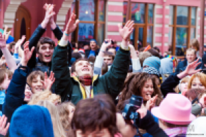 Флешмоб Dreamflash