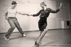 Рекламная съемка танцевальной группы