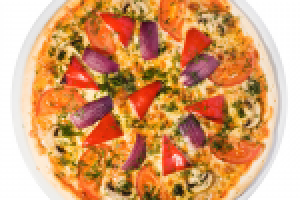 Овощная пицца