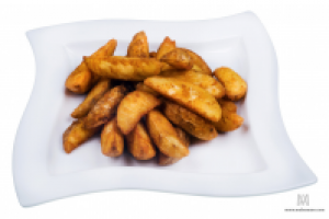 Картошка по деревенски