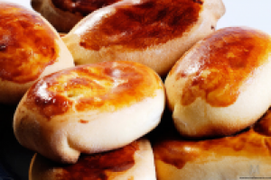 Пирожки прямо из печи