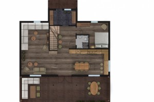 Проект коттеджа