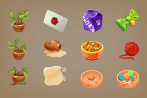 Набор иконок Cute Cats