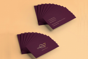 Визитки LEONE-V