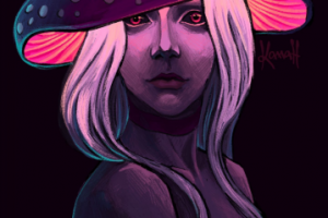 Грибная леди