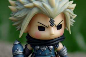 игрушка аниме