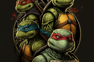 Черепашки ниндзя