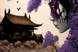арт в японском стиле