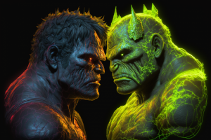 Халк против шрека