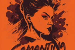 Логотип Samantina