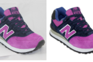 Обтравка и цветокоррекция