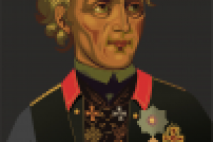 Портрет Генералиссимуса Суворова А.В.