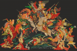 Картина "Ледовое побоище"