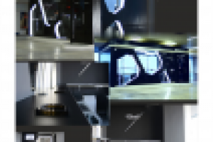 Курительная комната - реализованный вид