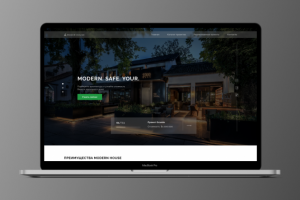 Корпоративный сайт для строительной компании