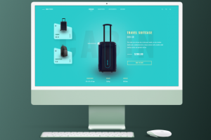 Дизайн первого экрана