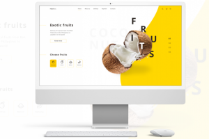 Дизайн первого экрана