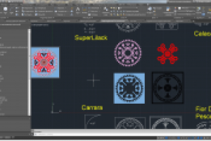 Проектирование в Autocad