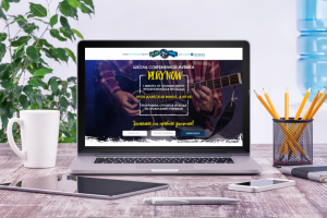 Макет сайта - музыкальная школа