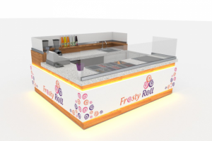 остров Ролл-мороженое