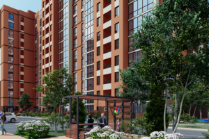 Кирпичный жилой дом