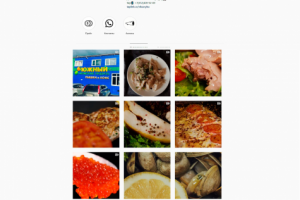 Ведение социальной сети рыбного рынка