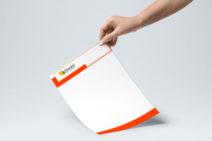 Дизайн фирменного бланка