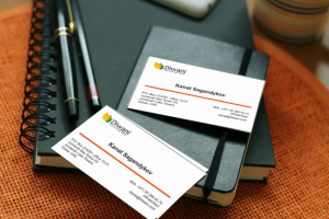 Дизайн визитки