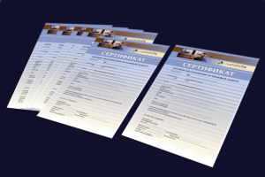 Дизайн фирменного бланка