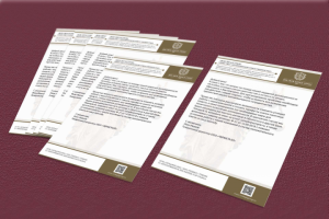 Дизайн фирменного бланка